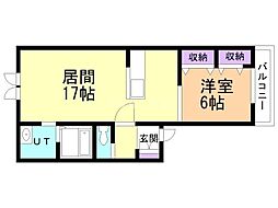 JR釧網本線 釧路駅 徒歩17分 1階/-