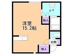 間取図画像 ワンルーム