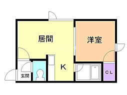 ファーストハイツ 2階/208