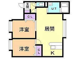 ハスコート大町 1階/102