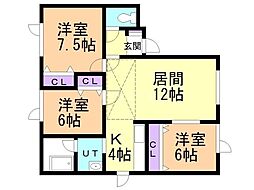 ハイツオーウェスト 2階/201