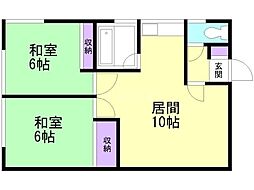 Coco・Minette 1階/1-右