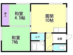 小杉荘 2階