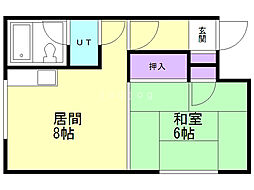 愛国たかとハイツ 1階