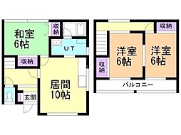 東川町13番廣澤借家