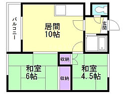 クレス興津 2階