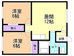 エーコー桜ヶ岡 1階