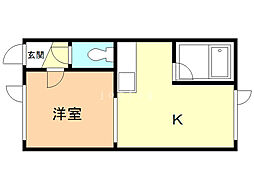 ノースパレスV 2階