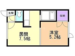 ルミエール 2階