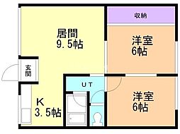 イオボヌール釧路1 1階