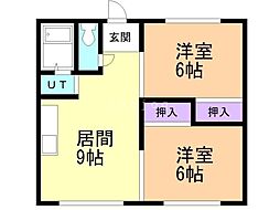 りんりんハウス武佐 2階