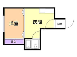 エスポワールハイツ 1階