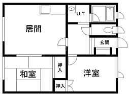 メゾン豊川 1階
