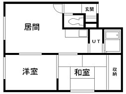 第一晴冨ハイツ 1階