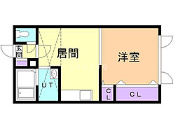 ハイツ大樹II 2階