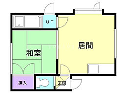 コーポレーションさとみ 1階