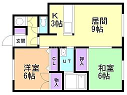 レジデンス寿 2階