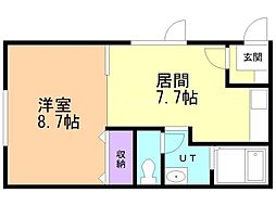 Ｗａｒｍ　Ｍａｎｓｉｏｎ 2階