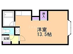 間取図画像 ワンルーム