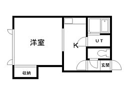 ハイムかん田 2階