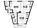 朝日マンション2階2.8万円