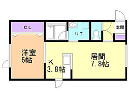 ヒルズ ラ・メール 1階