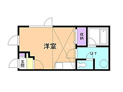 間取図画像 ワンルーム
