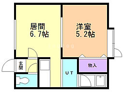 ハイツあ・いうえお 1階