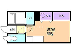 ドミール晴 3階