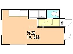 すずらんコーポ 2階