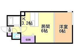 ノースコート新橋II 1階