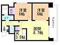 ノースコート新橋2階5.0万円