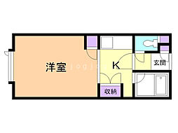 間取図画像 ワンルーム