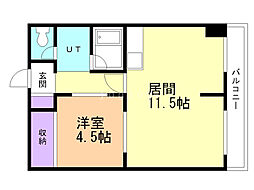 プレシャスワタナベ 3階