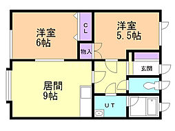 メゾンガディス 1階