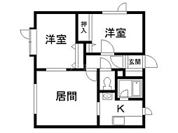 プロスパ壱番館 2階