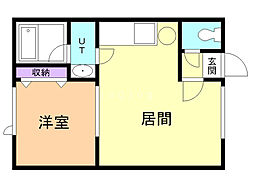 コーポリベラル 2階