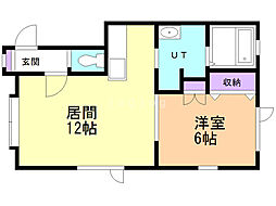 カーサ愛国　Ａ号館 1階