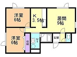 エクセルコート緑ケ岡 2階