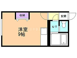 ドミールＲＡＮ 2階
