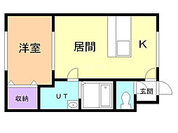 トラストドリームII 2階