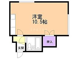 間取図画像 ワンルーム