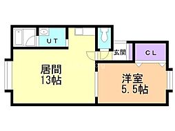 クレイトンハウスS 1階