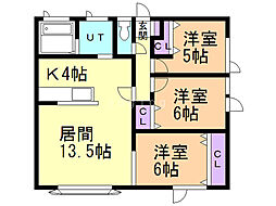 コーポ阿部 1階