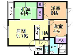 ハイツキムラ 1階