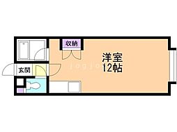 間取図画像 ワンルーム