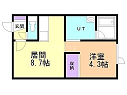 メゾン・ド・シフラ 1階
