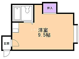 ポプラハイツ 2階