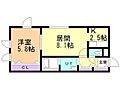 Perazzi若竹2階5.0万円