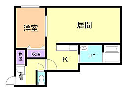 ハウスポート桂木 1階
